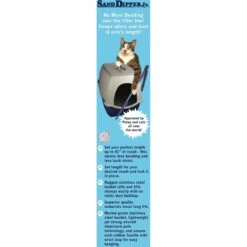 Sand Dipper Jr Adjustable Cat Litter Scooper -Trixie || Catit || Nature's Miracle Shop 137181 PT8. AC SS1800 V1504878622