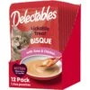 Hartz Delectables Bisque Tuna & Chicken Lickable Kitten Treat