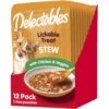 Hartz Delectables Stew Chicken & Veggies Lickable Cat Treat