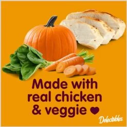 Hartz Delectables Stew Chicken & Veggies Lickable Cat Treat -Trixie || Catit || Nature's Miracle Shop 139062 PT3. AC SS1800 V1665438452
