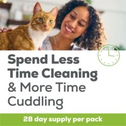 Tidy Cats Breeze Spring Clean Scented Litter System Cat Pads -Trixie || Catit || Nature's Miracle Shop 139317 PT2. AC SS1800 V1700157793