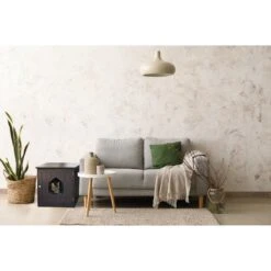 TRIXIE Wooden Cat Home & Litter Box Cover -Trixie || Catit || Nature's Miracle Shop 139642 PT1. AC SS1800 V1685977240