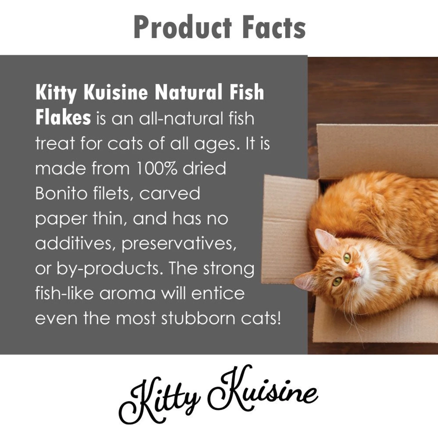 Kitty Kuisine Dried Bonito Tuna Flakes Cat Treat 7 Kitty Kuisine Dried Bonito Tuna Flakes Cat Treat - Image 5