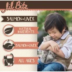 Lil' Bitz Salmon & Liver Cat Treats -Trixie || Catit || Nature's Miracle Shop 140019 PT2. AC SS1800 V1686858194
