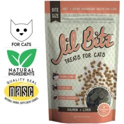 Lil' Bitz Salmon & Liver Cat Treats -Trixie || Catit || Nature's Miracle Shop 140019 PT6. AC SS1800 V1686856904