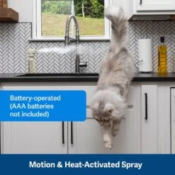PetSafe SSSCAT Motion-Activated Dog & Cat Spray -Trixie || Catit || Nature's Miracle Shop 140655 PT2. AC SS1800 V1645488446