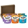 Temptations Classic Variety Pack Creamy Dairy, Tempting Tuna, Shrimpy Shrimp & Tantalizing Turkey Flavor Soft & Crunchy Cat Treats, 6.3-oz, Case Of 6 -Trixie || Catit || Nature's Miracle Shop 141039 MAIN. AC SS1800 V1578409091