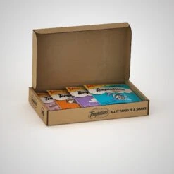 Temptations Classic Variety Pack Creamy Dairy, Tempting Tuna, Shrimpy Shrimp & Tantalizing Turkey Flavor Soft & Crunchy Cat Treats, 6.3-oz, Case Of 6 -Trixie || Catit || Nature's Miracle Shop 141039 PT3. AC SS1800 V1571280082