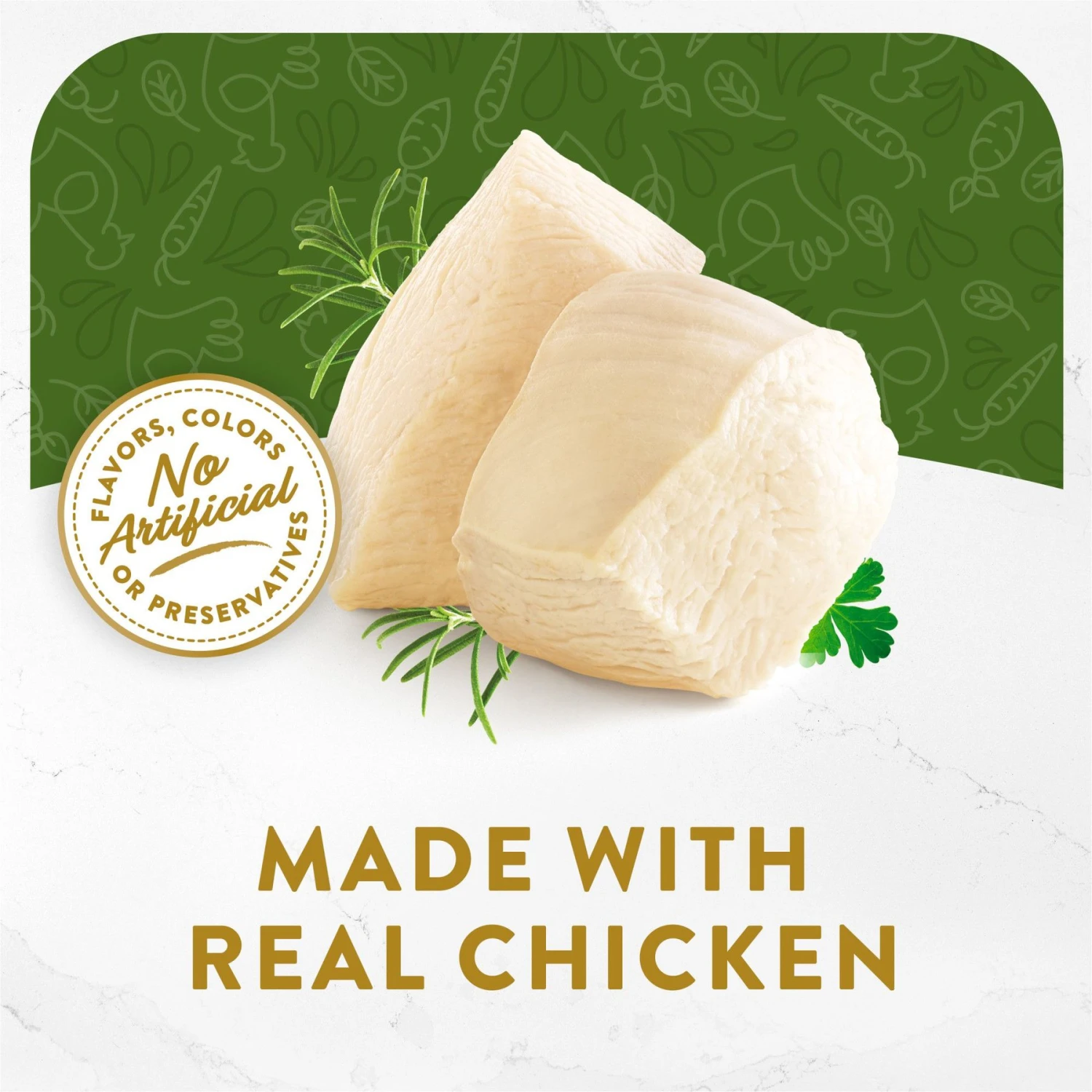 Fancy Feast Chicken Collection Broths Variety Pack Supplemental Wet Cat Food Pouches 4 Fancy Feast Chicken Collection Broths Variety Pack Supplemental Wet Cat Food Pouches - Image 2