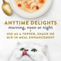 Fancy Feast Chicken Collection Broths Variety Pack Supplemental Wet Cat Food Pouches 13 Fancy Feast Chicken Collection Broths Variety Pack Supplemental Wet Cat Food Pouches -Trixie || Catit || Nature's Miracle Shop 141335 PT2. AC SS1800 V1696265210