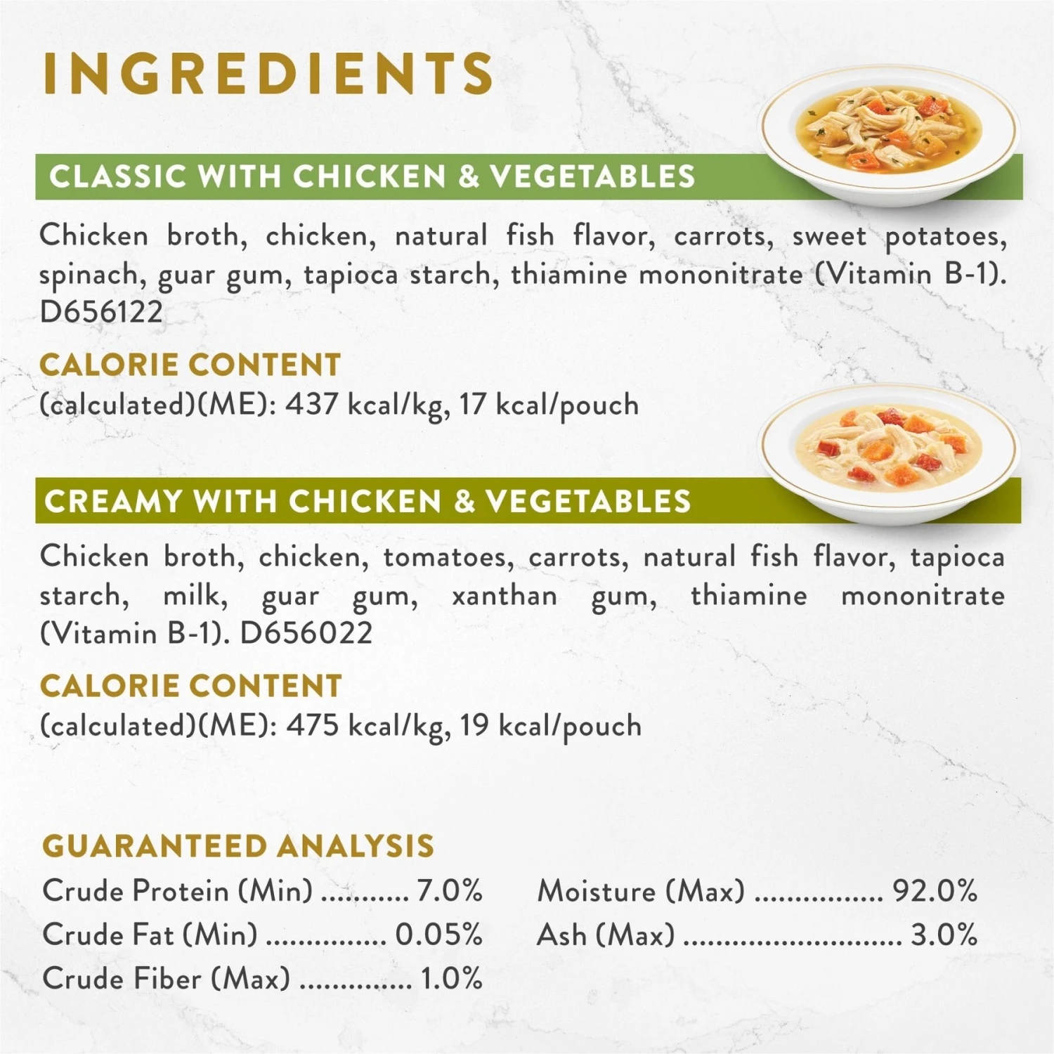 Fancy Feast Chicken Collection Broths Variety Pack Supplemental Wet Cat Food Pouches 6 Fancy Feast Chicken Collection Broths Variety Pack Supplemental Wet Cat Food Pouches - Image 4