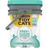 Tidy Cats Free & Clean Unscented Clumping Clay Cat Litter -Trixie || Catit || Nature's Miracle Shop 141397 MAIN. AC SS1800 V1701881651