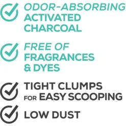 Tidy Cats Free & Clean Unscented Clumping Clay Cat Litter -Trixie || Catit || Nature's Miracle Shop 141397 PT5. AC SS1800 V1701881111