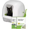 Purina Tidy Cats Hooded Litter Box System, Breeze Hooded System Starter Kit Litter Box, Litter Pellets & Pads -Trixie || Catit || Nature's Miracle Shop 141405 MAIN. AC SS1800 V1700159054