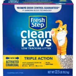 Fresh Step Clean Paws Scented Clumping Clay Cat Litter 16 Fresh Step Clean Paws Scented Clumping Clay Cat Litter -Trixie || Catit || Nature's Miracle Shop 141502 PT5. AC SS1800 V1694465596