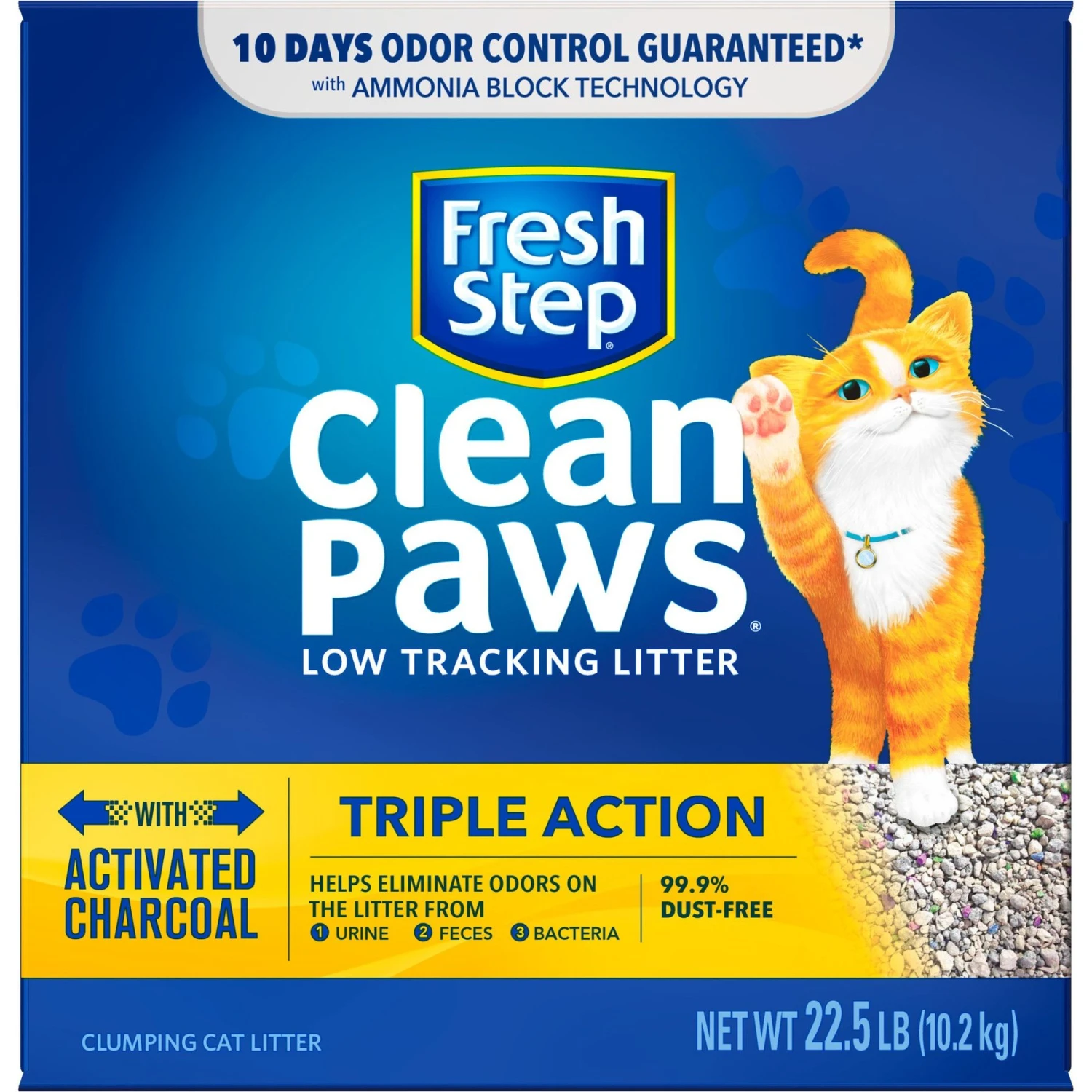 Fresh Step Clean Paws Scented Clumping Clay Cat Litter 9 Fresh Step Clean Paws Scented Clumping Clay Cat Litter - Image 7