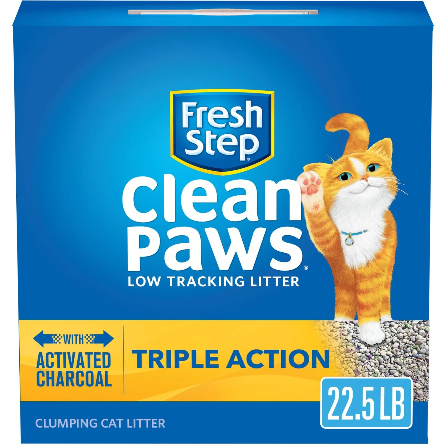 Fresh Step Clean Paws Scented Clumping Clay Cat Litter 11 Fresh Step Clean Paws Scented Clumping Clay Cat Litter - Image 9