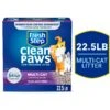 Fresh Step Clean Paws Multi-Cat Scented Clumping Cat Litter -Trixie || Catit || Nature's Miracle Shop 141506 MAIN. AC SS1800 V1695137965