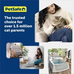PetSafe ScoopFree Complete Reusable Litter Tray -Trixie || Catit || Nature's Miracle Shop 141533 PT6. AC SS1800 V1660773203