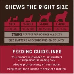 Earth Animal No-Hide Stix Long Lasting Natural Rawhide Alternative Beef Recipe Chew Dog & Cat Treat Sticks 15 Earth Animal No-Hide Stix Long Lasting Natural Rawhide Alternative Beef Recipe Chew Dog & Cat Treat Sticks -Trixie || Catit || Nature's Miracle Shop 141864 PT4. AC SS1800 V1691615433