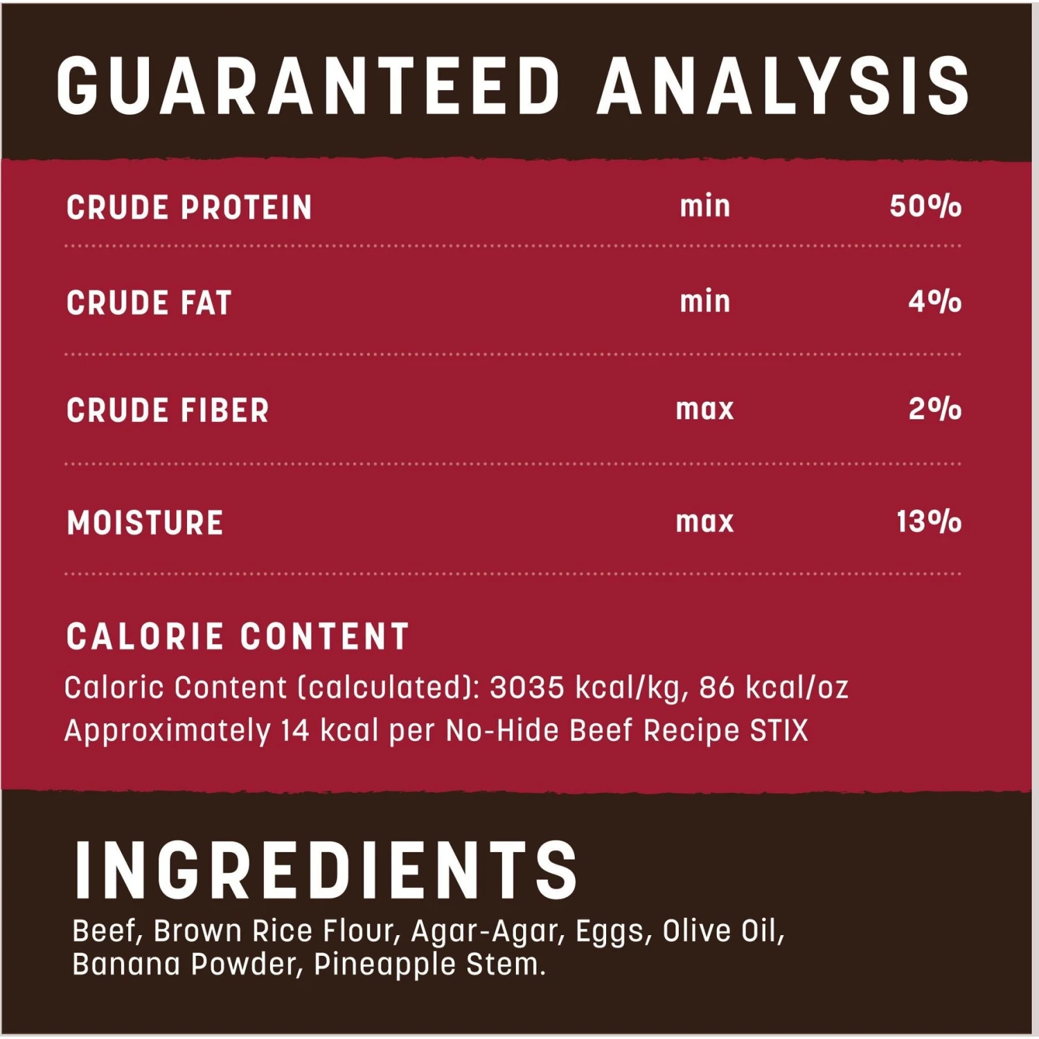 Earth Animal No-Hide Stix Long Lasting Natural Rawhide Alternative Beef Recipe Chew Dog & Cat Treat Sticks 9 Earth Animal No-Hide Stix Long Lasting Natural Rawhide Alternative Beef Recipe Chew Dog & Cat Treat Sticks - Image 7