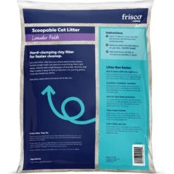 Frisco Lavender Fields Scented Clumping Clay Cat Litter, 40-lb Bag 11 Frisco Lavender Fields Scented Clumping Clay Cat Litter, 40-lb Bag -Trixie || Catit || Nature's Miracle Shop 142651 PT2. AC SS1800 V1657655544