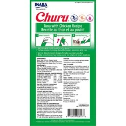 Inaba Churu Grain-Free Tuna With Chicken Puree Lickable Cat Treat -Trixie || Catit || Nature's Miracle Shop 142675 PT1. AC SS1800 V1635978782
