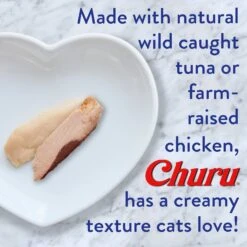 Inaba Churu Grain-Free Chicken With Cheese Puree Lickable Cat Treat 11 Inaba Churu Grain-Free Chicken With Cheese Puree Lickable Cat Treat -Trixie || Catit || Nature's Miracle Shop 142691 PT2. AC SS1800 V1635976016