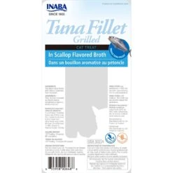 Inaba Ciao Grain-Free Grilled Tuna Fillet In Scallop Flavored Broth Cat Treat -Trixie || Catit || Nature's Miracle Shop 142706 PT2. AC SS1800 V1568827601