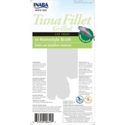 Inaba Tender Grilled Tuna Fillet In Homestyle Broth, Soft & Chewy Cat Treats -Trixie || Catit || Nature's Miracle Shop 142708 PT2. AC SS1800 V1577399880