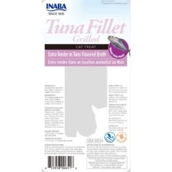 Inaba Extra Tender Grilled Tuna Fillet In Tuna Broth Grain-Free Cat Treat 7 Inaba Extra Tender Grilled Tuna Fillet In Tuna Broth Grain-Free Cat Treat -Trixie || Catit || Nature's Miracle Shop 142715 PT2. AC SS1800 V1568827639