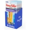 Inaba Ciao Grain-Free Grilled Tuna Fillet In Shrimp Flavored Broth Cat Treat