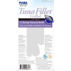 Inaba Ciao Grain-Free Grilled Tuna Fillet In Shrimp Flavored Broth Cat Treat 7 Inaba Ciao Grain-Free Grilled Tuna Fillet In Shrimp Flavored Broth Cat Treat -Trixie || Catit || Nature's Miracle Shop 142718 PT2. AC SS1800 V1568827421