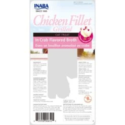 Inaba Ciao Grain-Free Grilled Chicken Fillet In Crab Flavored Broth Cat Treat 11 Inaba Ciao Grain-Free Grilled Chicken Fillet In Crab Flavored Broth Cat Treat -Trixie || Catit || Nature's Miracle Shop 142721 PT2. AC SS1800 V1568827569