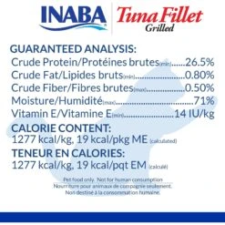 Inaba Ciao Grain-Free Grilled Chicken Fillet In Crab Flavored Broth Cat Treat 15 Inaba Ciao Grain-Free Grilled Chicken Fillet In Crab Flavored Broth Cat Treat -Trixie || Catit || Nature's Miracle Shop 142721 PT6. AC SS1800 V1670857367