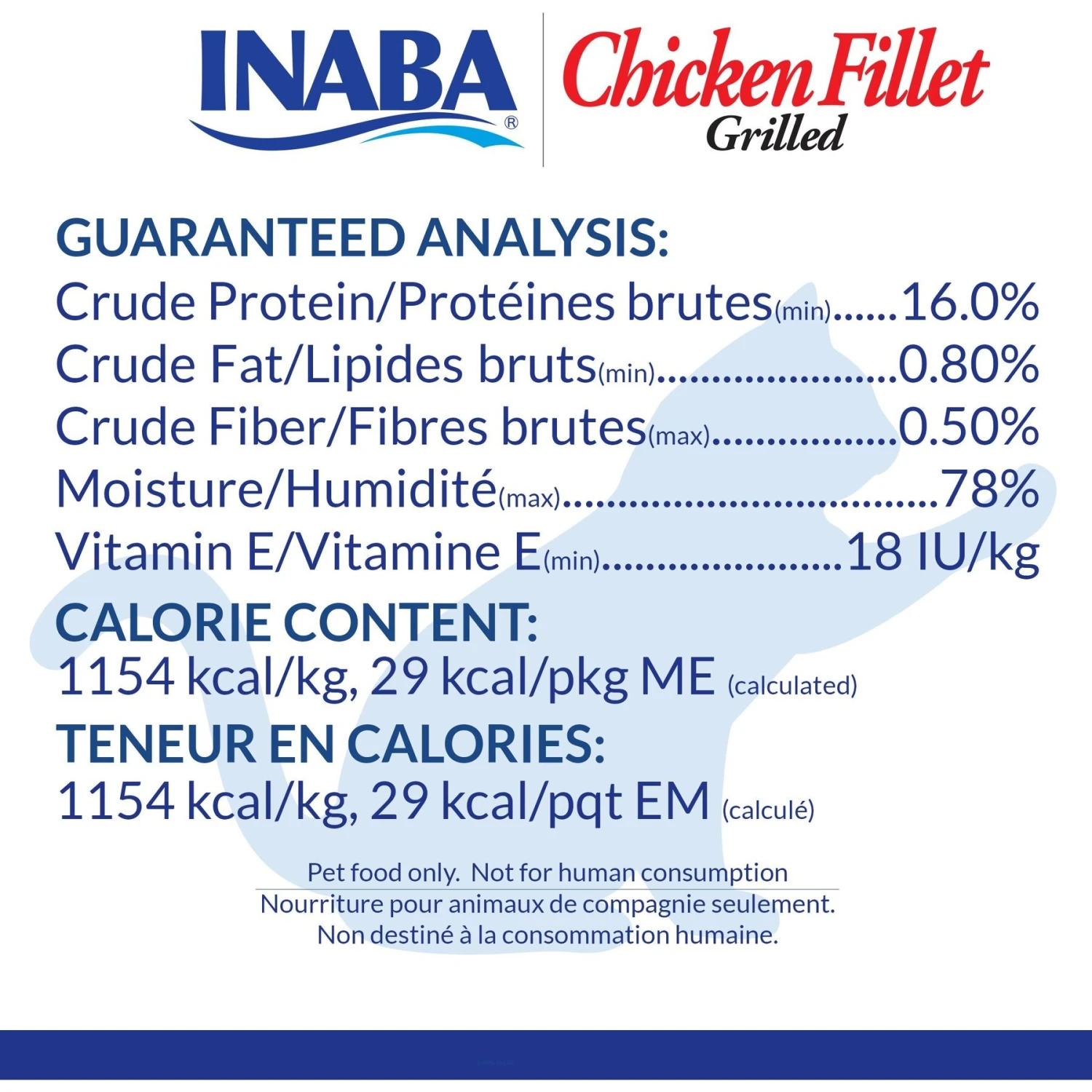 Inaba Grilled Chicken Fillet In Chicken Flavored Broth Grain-Free Cat Treat 7 Inaba Grilled Chicken Fillet In Chicken Flavored Broth Grain-Free Cat Treat - Image 5