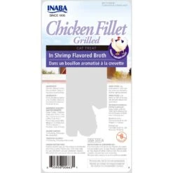 Inaba Ciao Grain-Free Grilled Chicken Fillet In Shrimp Flavored Broth Cat Treat 7 Inaba Ciao Grain-Free Grilled Chicken Fillet In Shrimp Flavored Broth Cat Treat -Trixie || Catit || Nature's Miracle Shop 142732 PT2. AC SS1800 V1582640955