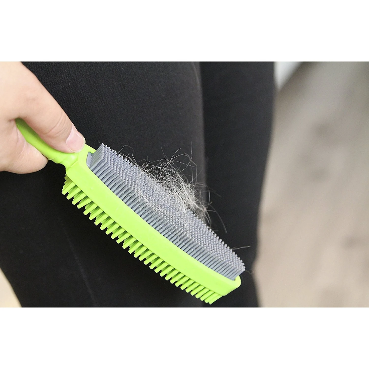 FURemover Duo Dual-Sided Grooming & Hair Removal Dog & Cat Brush, Color Varies 8 FURemover Duo Dual-Sided Grooming & Hair Removal Dog & Cat Brush, Color Varies - Image 6