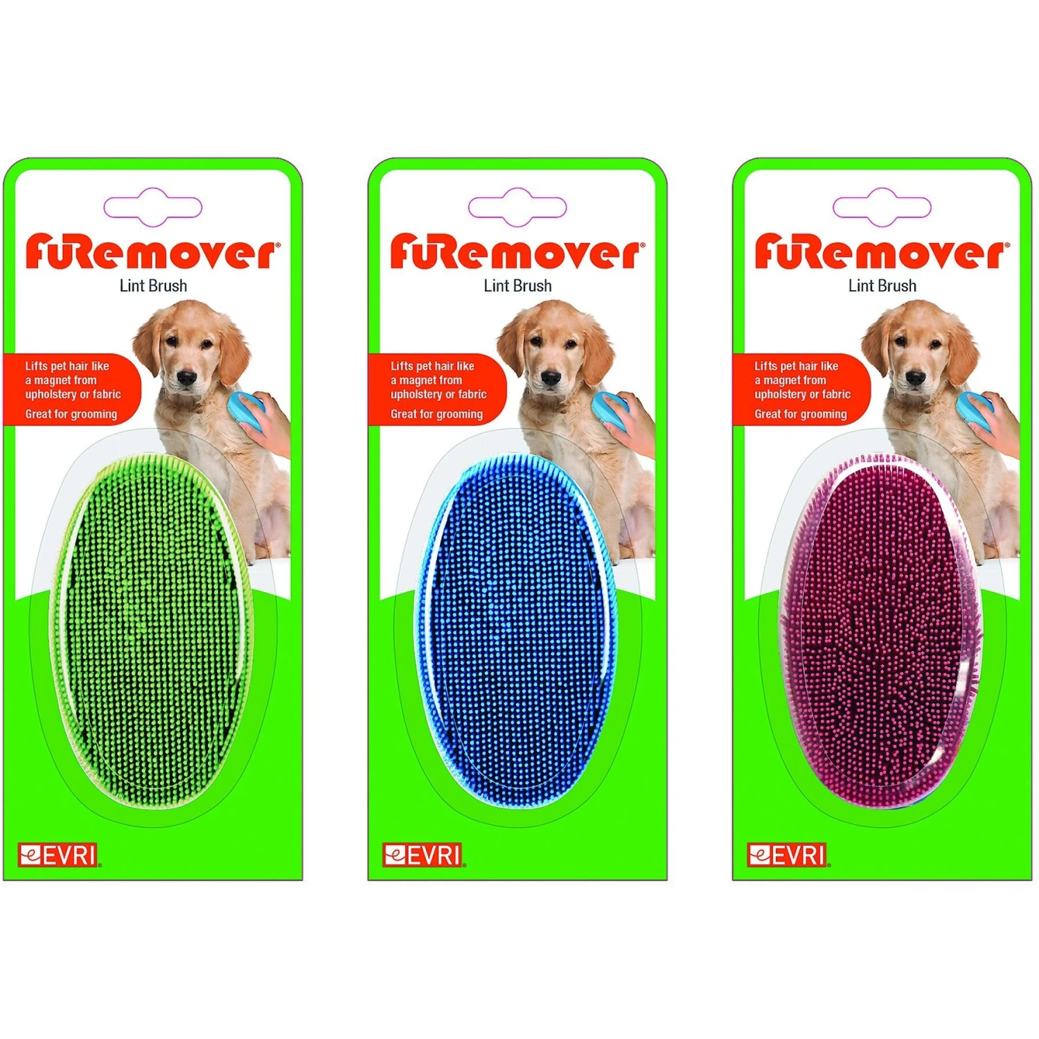 FURemover Pet Hair Removal & Lint Brush, Color Varies 11 FURemover Pet Hair Removal & Lint Brush, Color Varies - Image 9