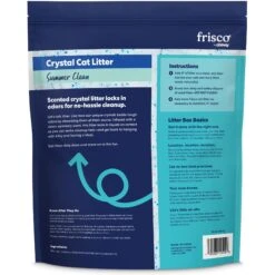 Frisco Summer Clean Scented Non-Clumping Crystal Cat Litter 11 Frisco Summer Clean Scented Non-Clumping Crystal Cat Litter -Trixie || Catit || Nature's Miracle Shop 144146 PT2. AC SS1800 V1657655546