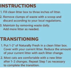 Naturally Fresh Alpine Meadow Scented Clumping Walnut Cat Litter -Trixie || Catit || Nature's Miracle Shop 144721 PT7. AC SS1800 V1595278905