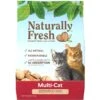 Naturally Fresh Multi-Cat Unscented Clumping Walnut Cat Litter -Trixie || Catit || Nature's Miracle Shop 144725 MAIN. AC SS1800 V1604967715