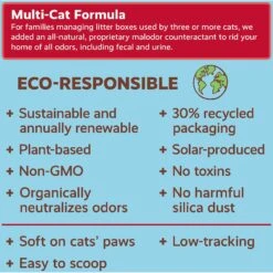 Naturally Fresh Multi-Cat Unscented Clumping Walnut Cat Litter -Trixie || Catit || Nature's Miracle Shop 144725 PT4. AC SS1800 V1595956899