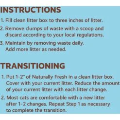 Naturally Fresh Herbal Attraction Scented Clumping Walnut Cat Litter -Trixie || Catit || Nature's Miracle Shop 144727 PT8. AC SS1800 V1603833996