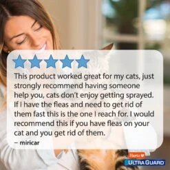 Hartz UltraGuard Plus Flea & Tick Spray For Cats 12 Hartz UltraGuard Plus Flea & Tick Spray For Cats -Trixie || Catit || Nature's Miracle Shop 145765 PT4. AC SS1800 V1651853798