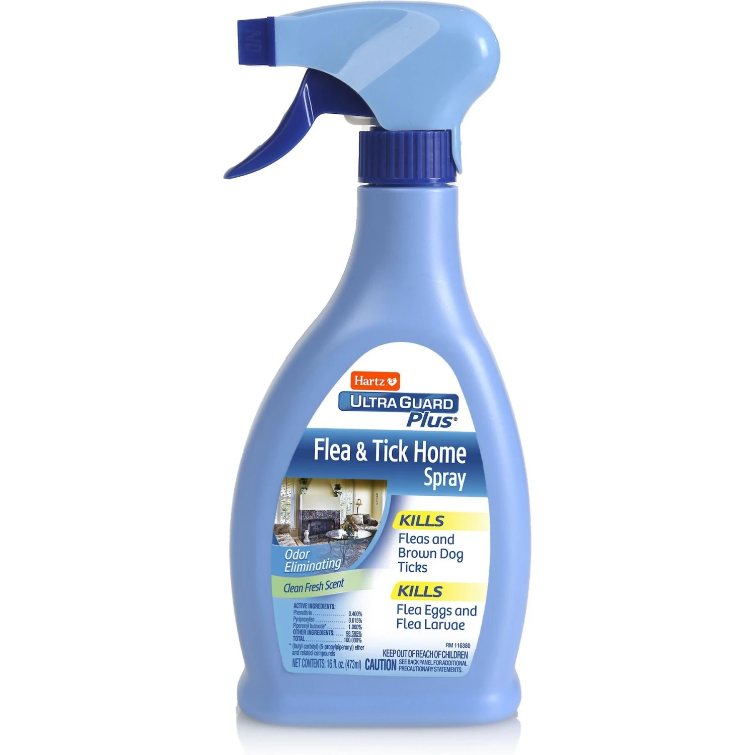 Hartz UltraGuard Plus Flea & Tick Odor Eliminating Home Spray 3 Hartz UltraGuard Plus Flea & Tick Odor Eliminating Home Spray