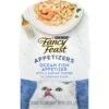 Fancy Feast Appetizers Oceanfish With A Shrimp Topper Lickable Cat Treats