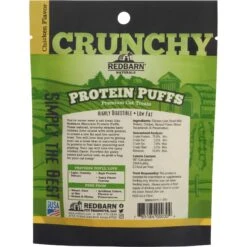 Redbarn Protein Puffs Chicken Flavor Cat Treats -Trixie || Catit || Nature's Miracle Shop 148795 PT1. AC SS1800 V1669928244