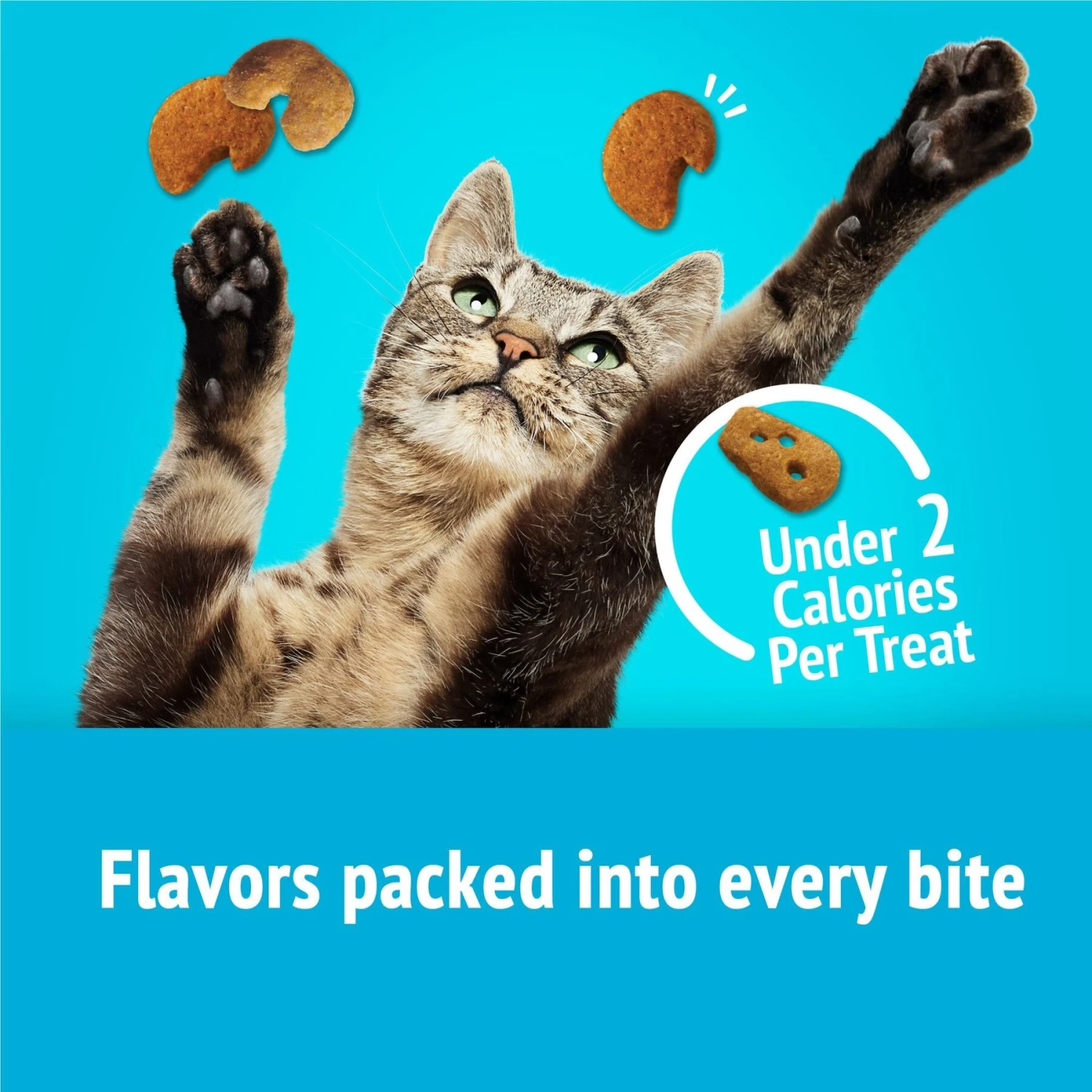 Friskies Party Mix Lobster & Mac 'N' Cheese Flavors Crunchy Cat Treats 9 Friskies Party Mix Lobster & Mac 'N' Cheese Flavors Crunchy Cat Treats - Image 7