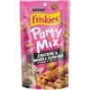 Friskies Party Mix Chicken & Waffles Flavors Crunchy Cat Treats -Trixie || Catit || Nature's Miracle Shop 149471 MAIN. AC SS1800 V1695672524